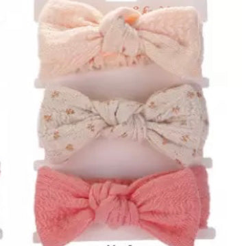 LETTIE 3 PIECE HEADBAND SETS