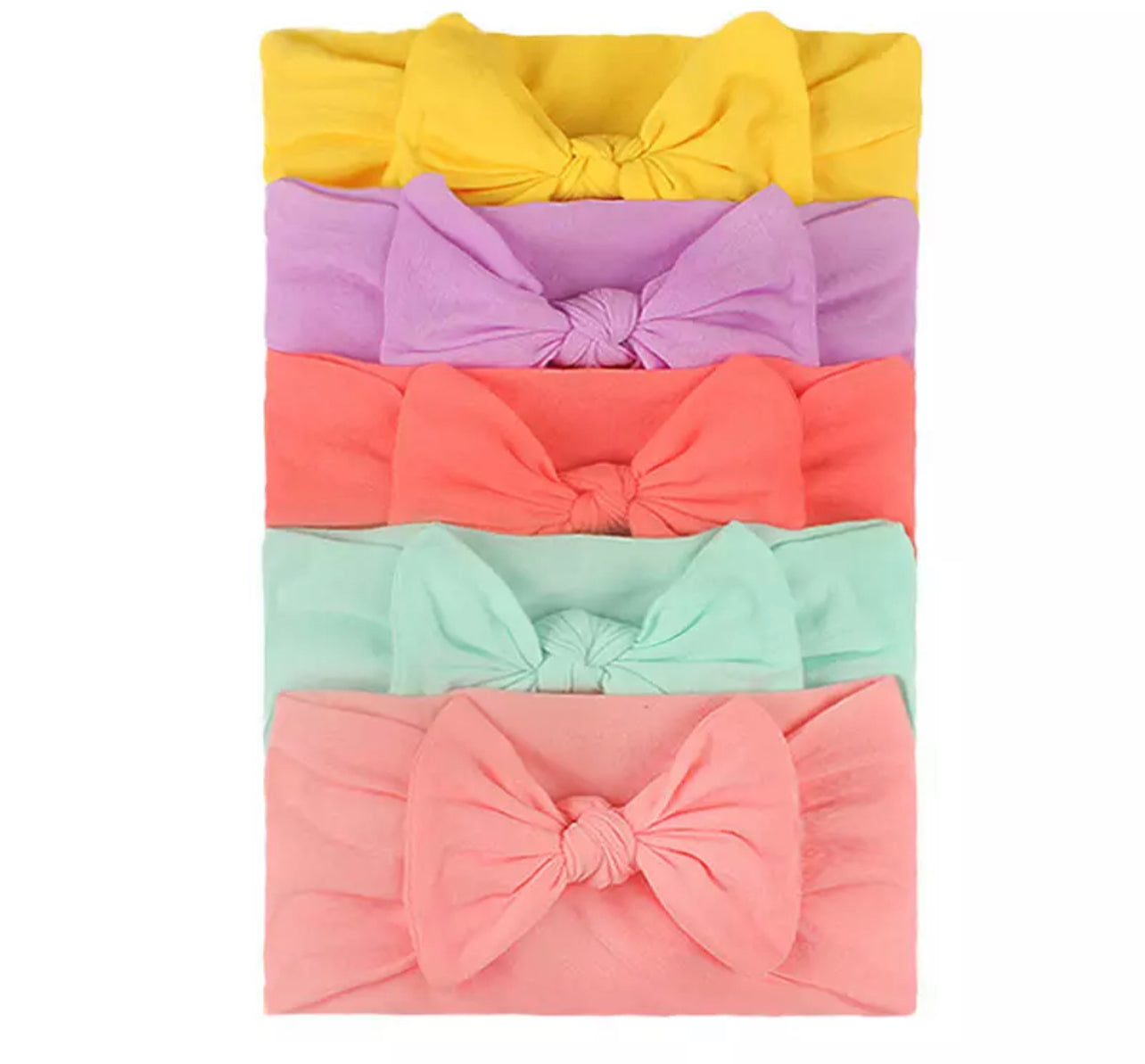 KINSLEY HEADBANDS (SET OF 5)