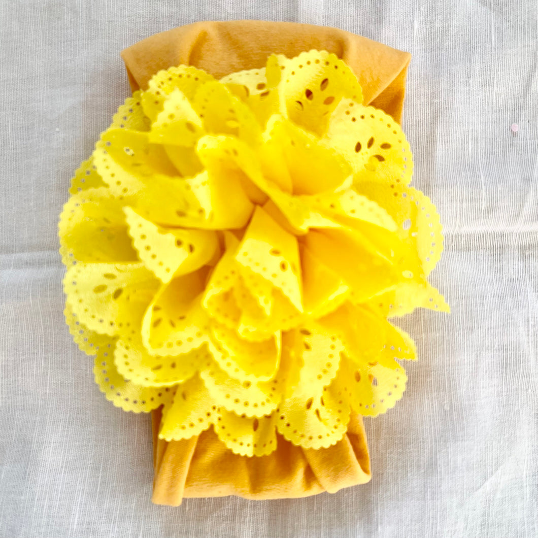 YULIANA YELLOW HEADBAND