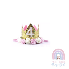 Load image into Gallery viewer, PRINCESS BIRTHDAY CROWN 4
