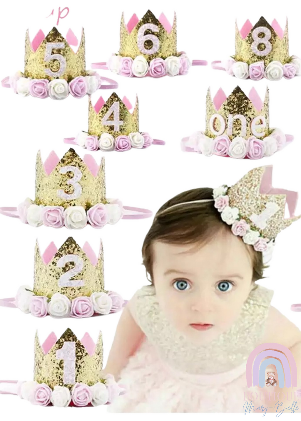 PRINCESS BIRTHDAY CROWN ONE