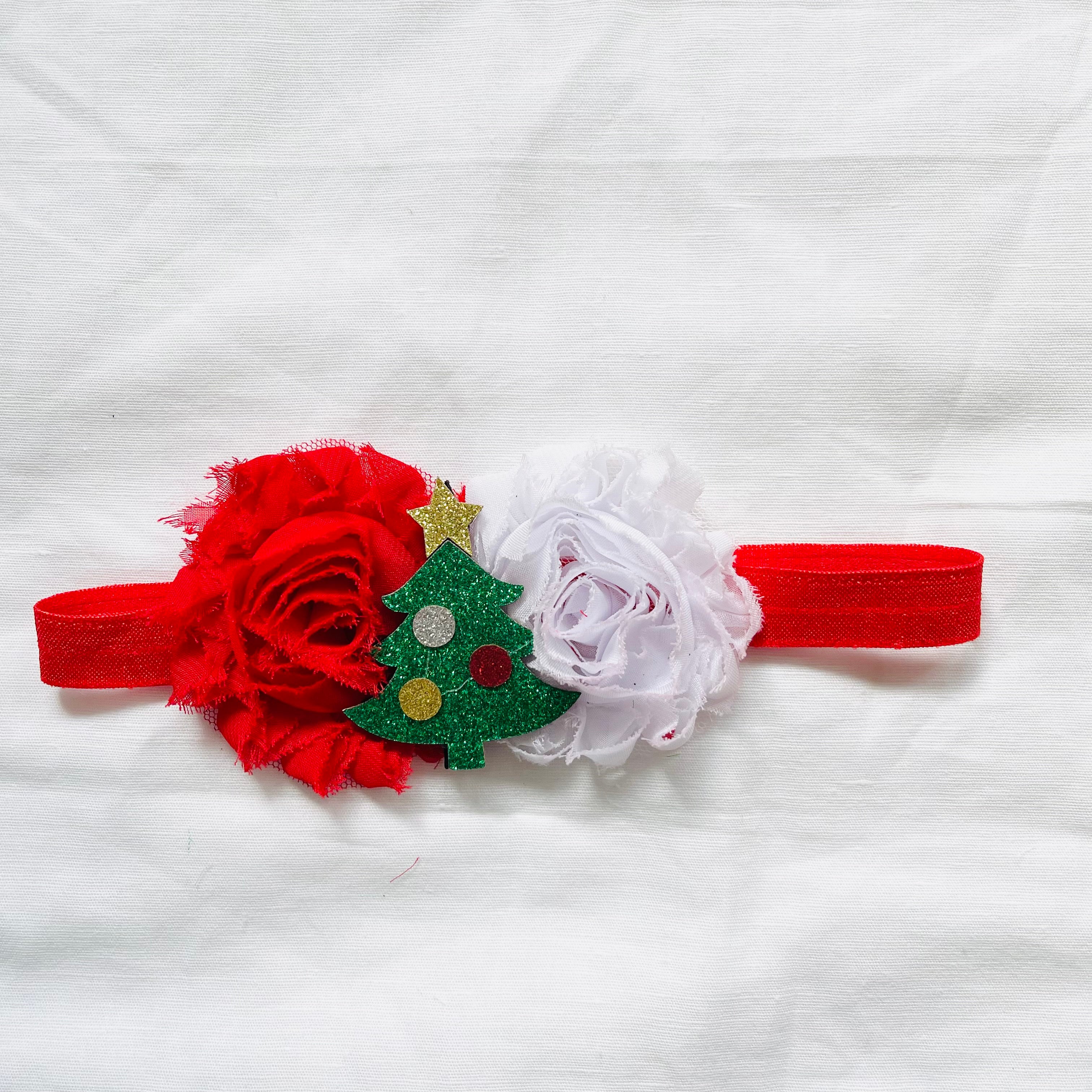 CHRISTMAS TREE HEADBAND