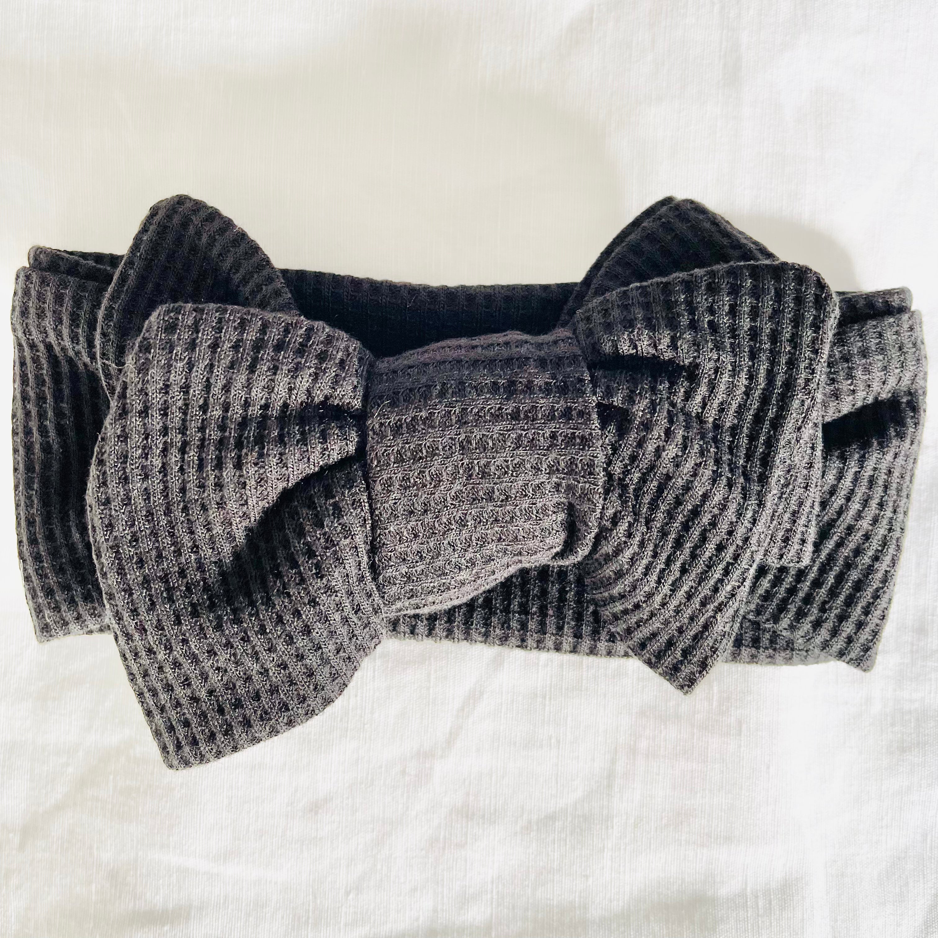 AMARIE DOUBLE BOW LUX HEADBANDS