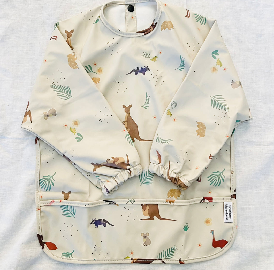 AUSSIE WILD LIFE WATERPROOF BIB/SMOCK