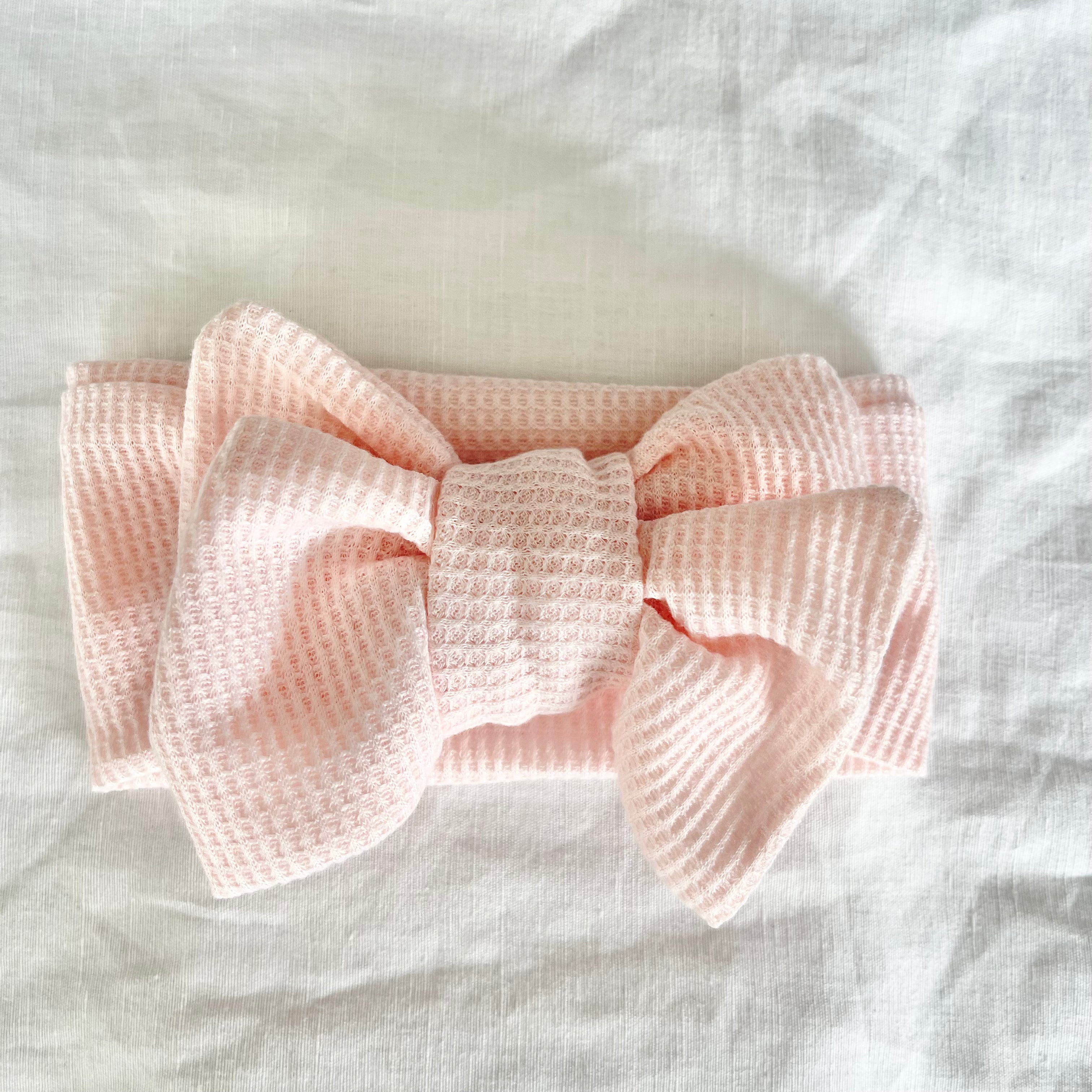 AMARIE DOUBLE BOW LUX HEADBANDS