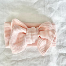 Load image into Gallery viewer, AMARIE DOUBLE BOW LUX HEADBANDS
