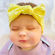 Load image into Gallery viewer, WINNIE 2 PIECE  HEADBAND SET
