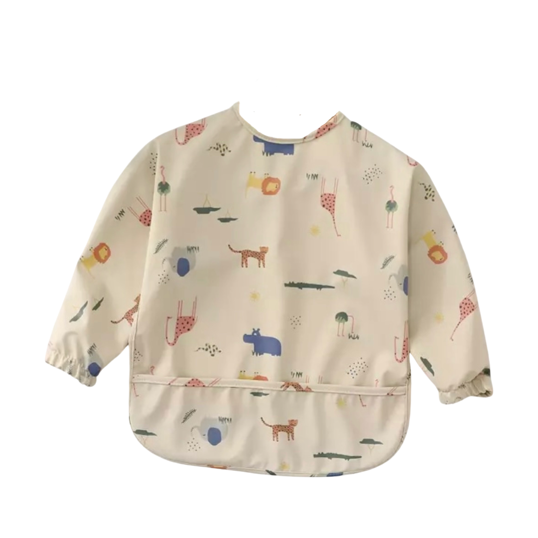 NOLAN BIB/SMOCK (SAFARI)