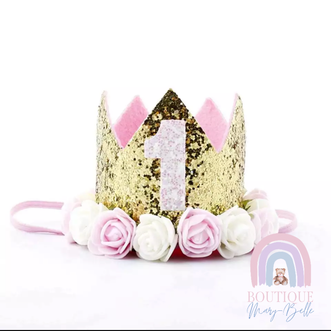 PRINCESS BIRTHDAY CROWN 1