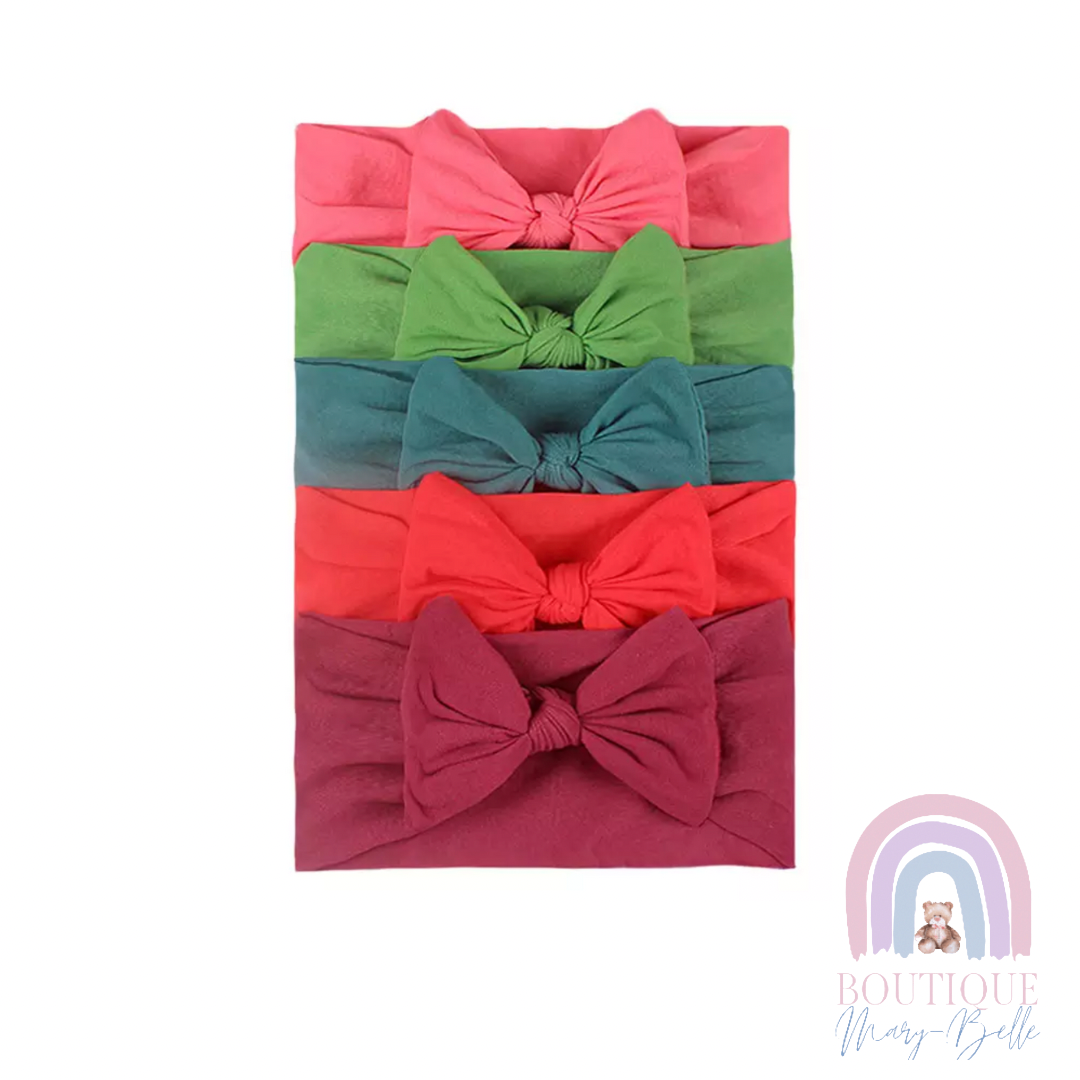 CORRENA HEADBANDS (set of 5)