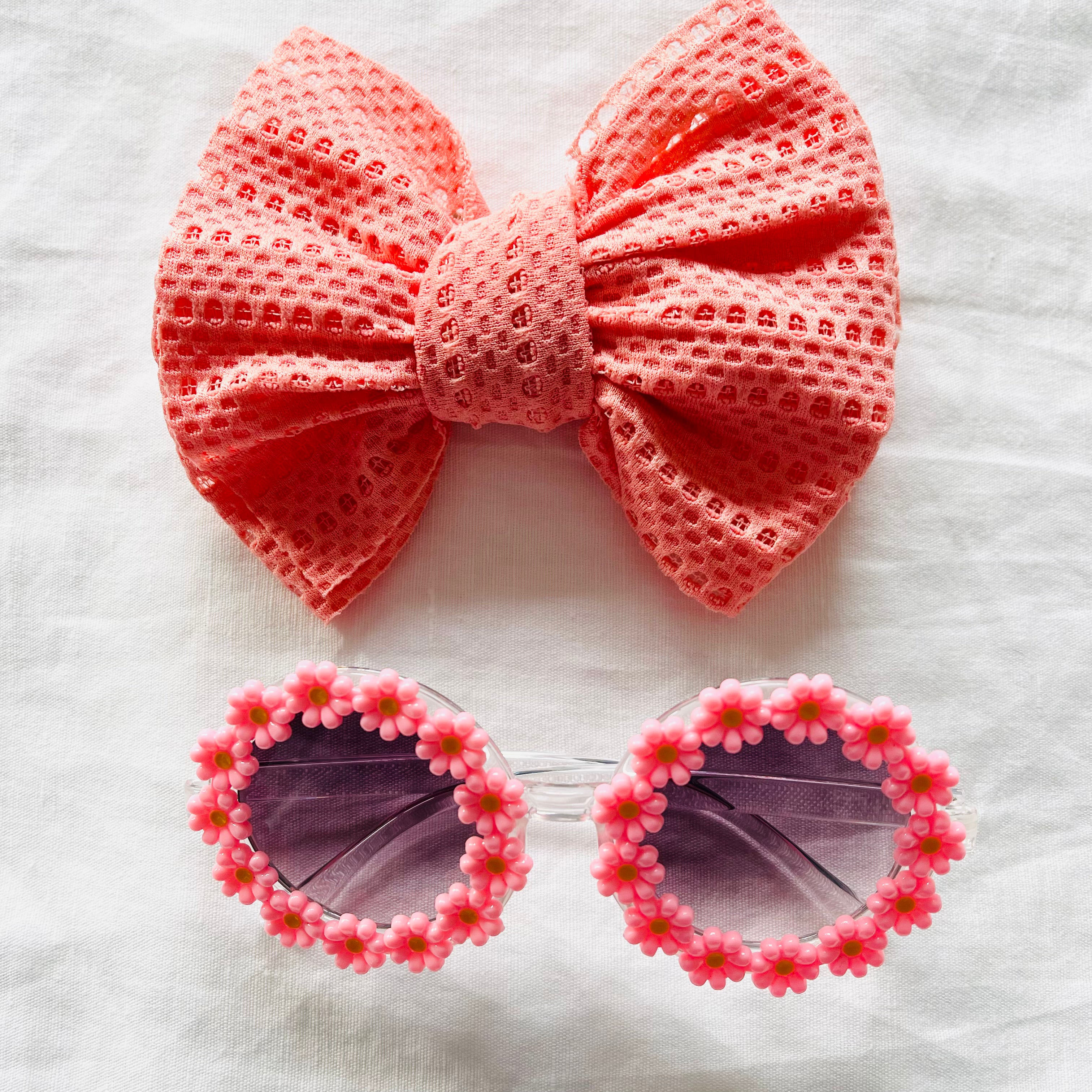 JEORGIE FLORAL SUNGLASSES