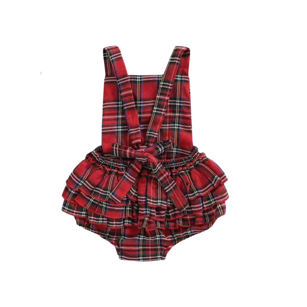STARLIGHT CHRISTMAS ROMPER
