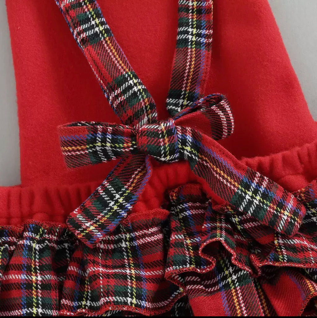 STARLIGHT CHRISTMAS ROMPER