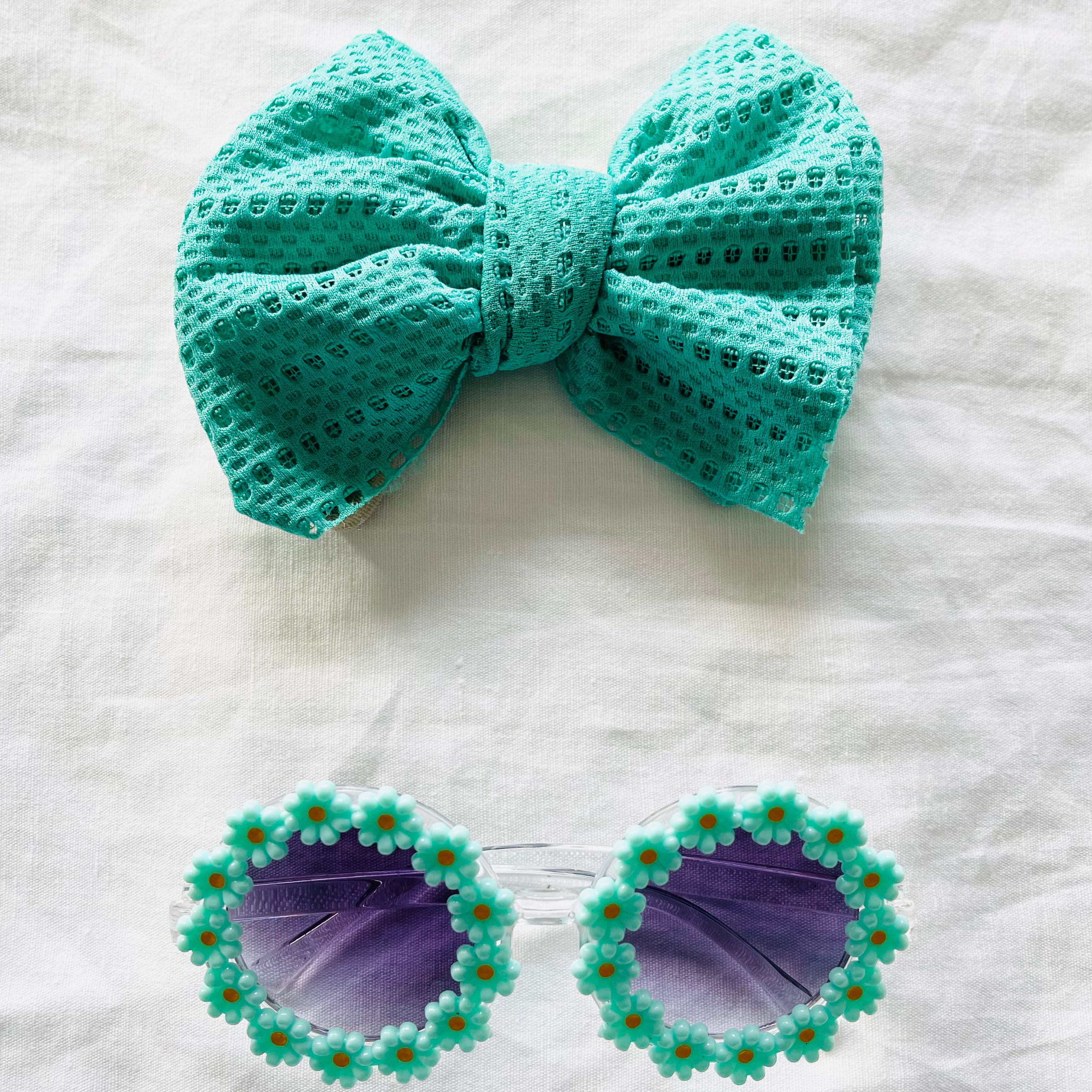 JEORGIE FLORAL SUNGLASSES