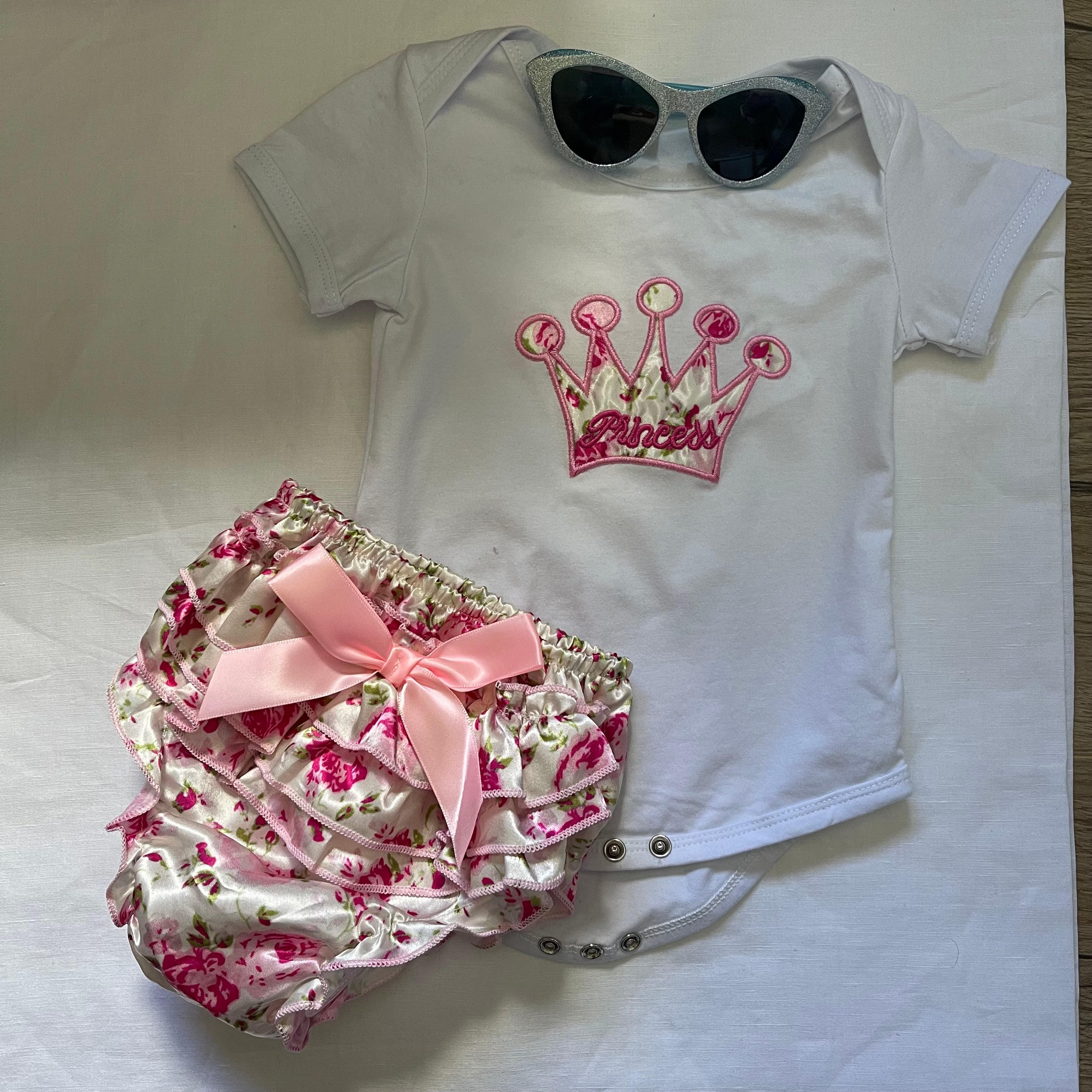 SARAH BLOOMERS AND ROMPER