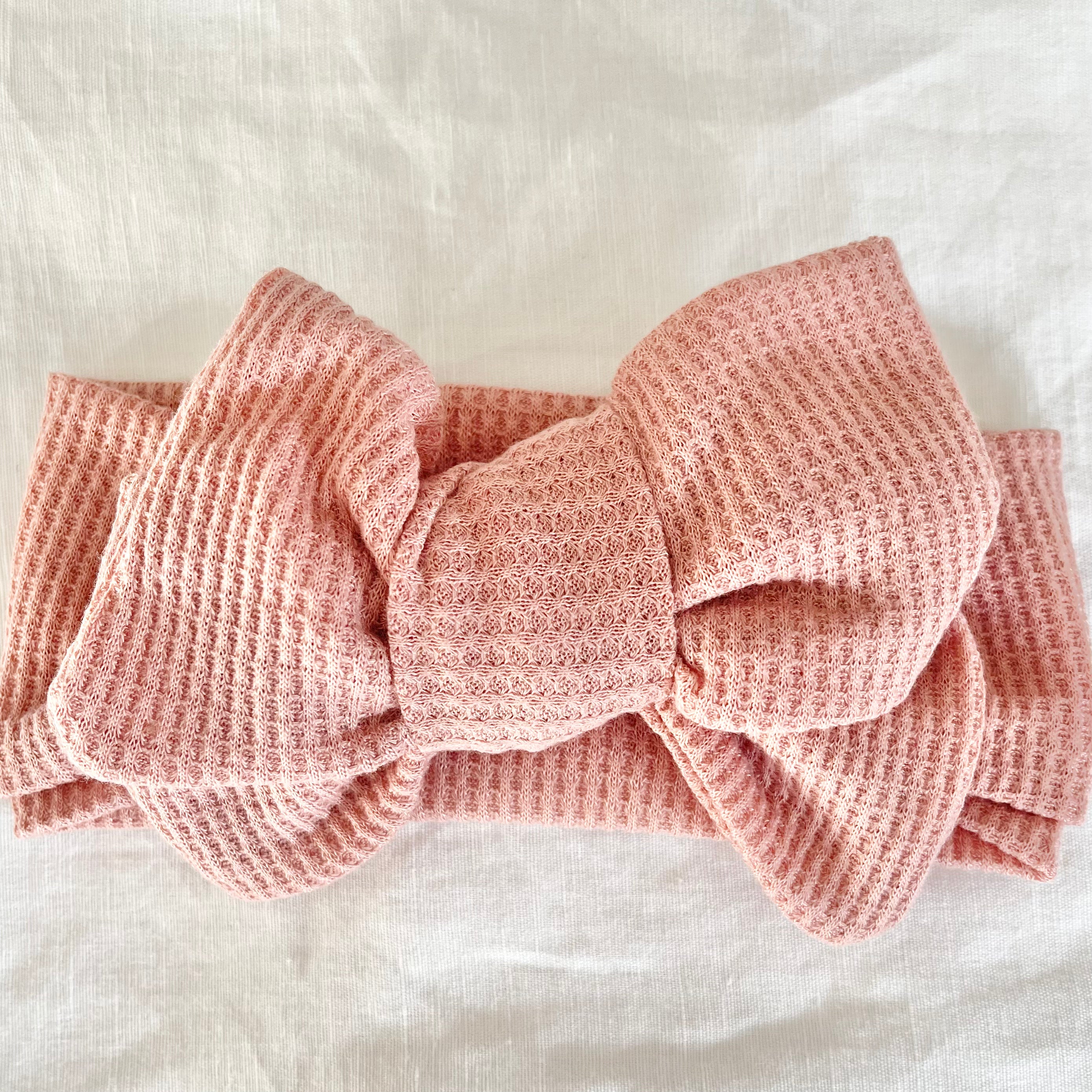 AMARIE DOUBLE BOW LUX HEADBANDS