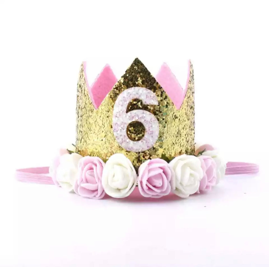 PRINCESS BIRTHDAY CROWN 6