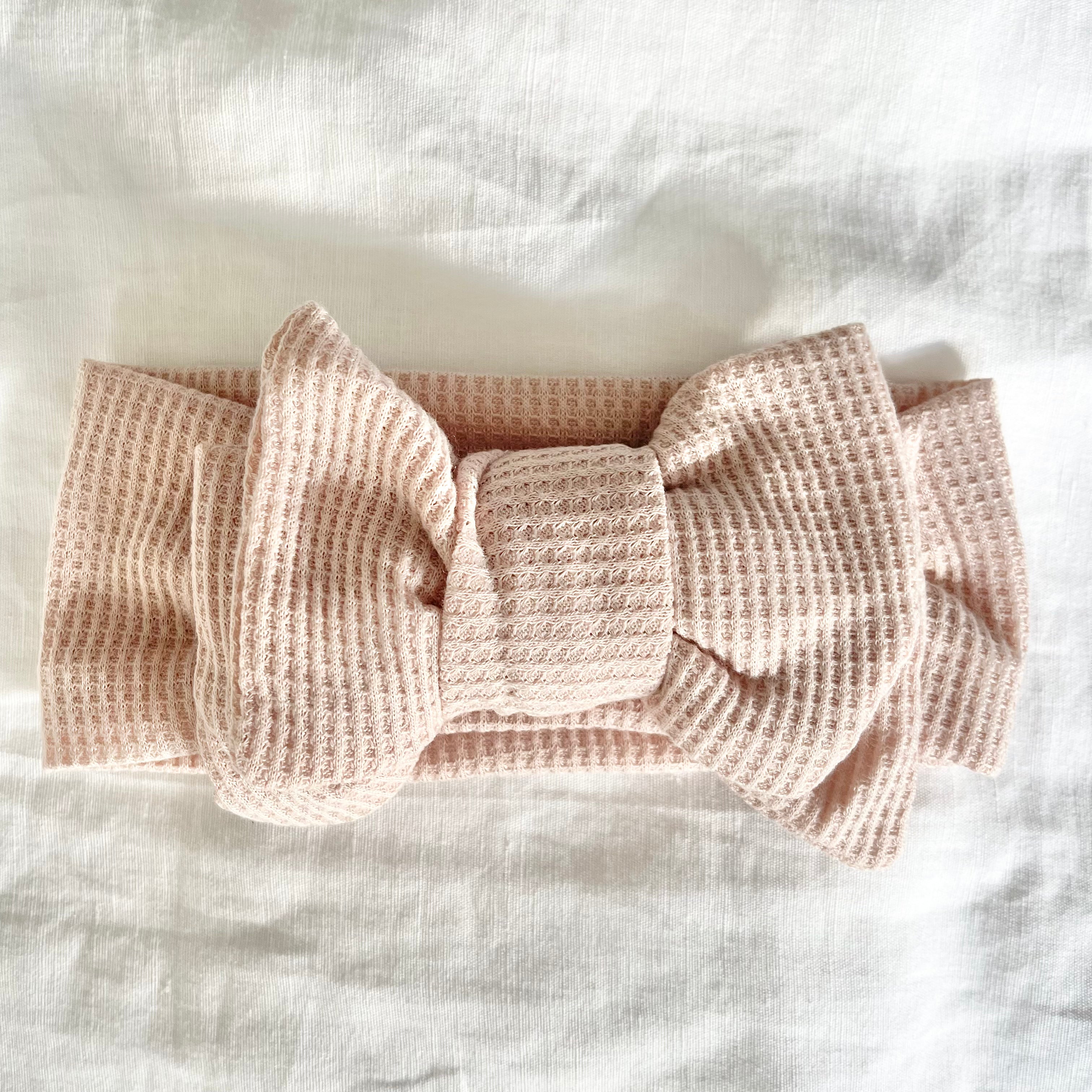 AMARIE DOUBLE BOW LUX HEADBANDS