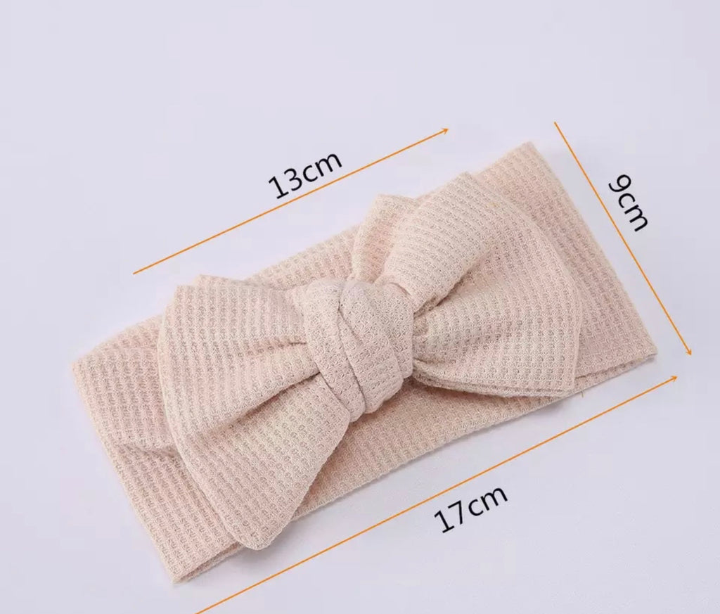 AMARIE DOUBLE BOW LUX HEADBANDS