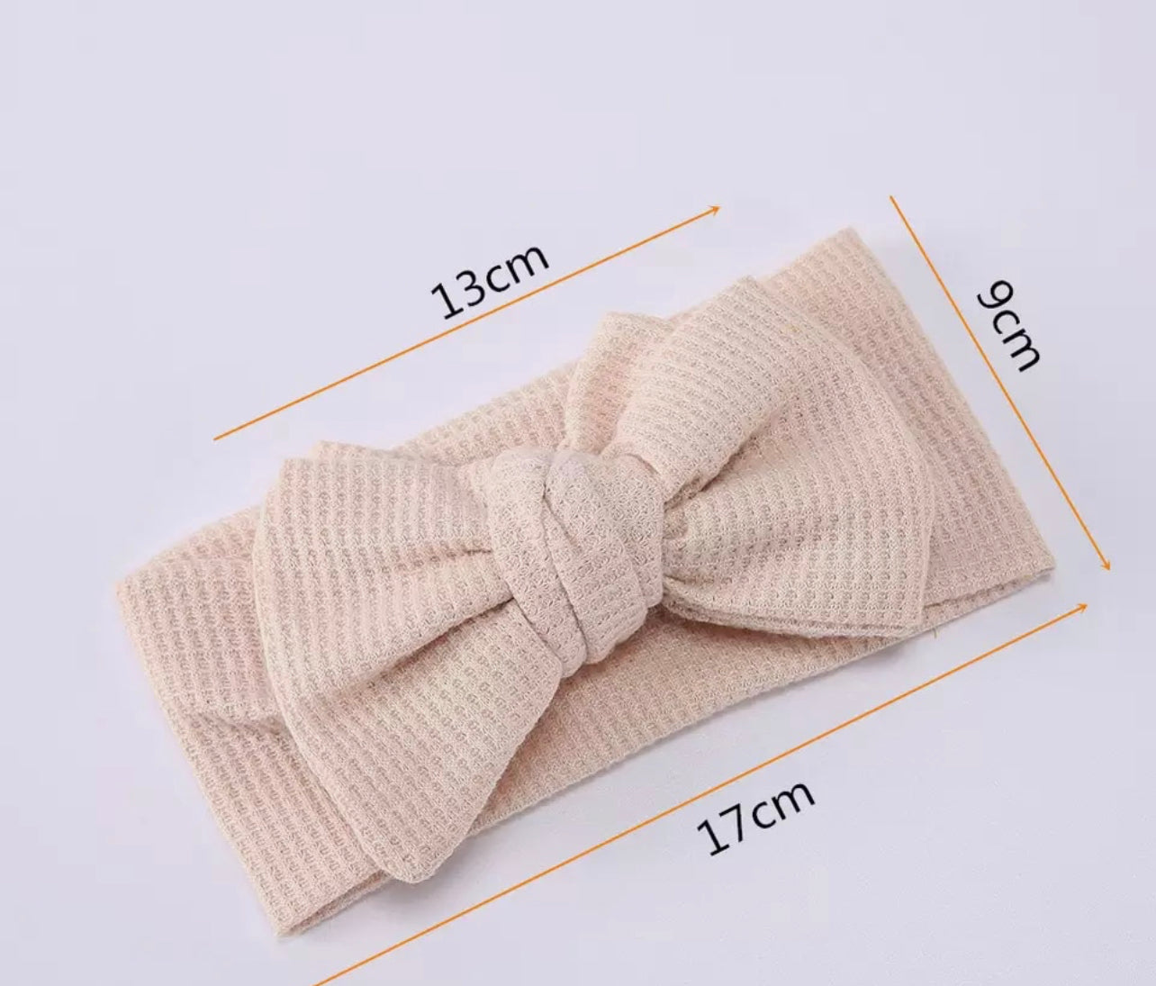 AMARIE DOUBLE BOW LUX HEADBANDS