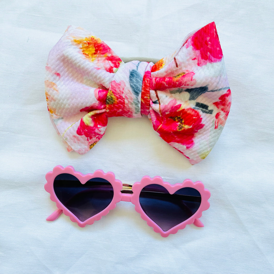 SUNGLASSES AND HEADBAND SET  (COMBO 7)