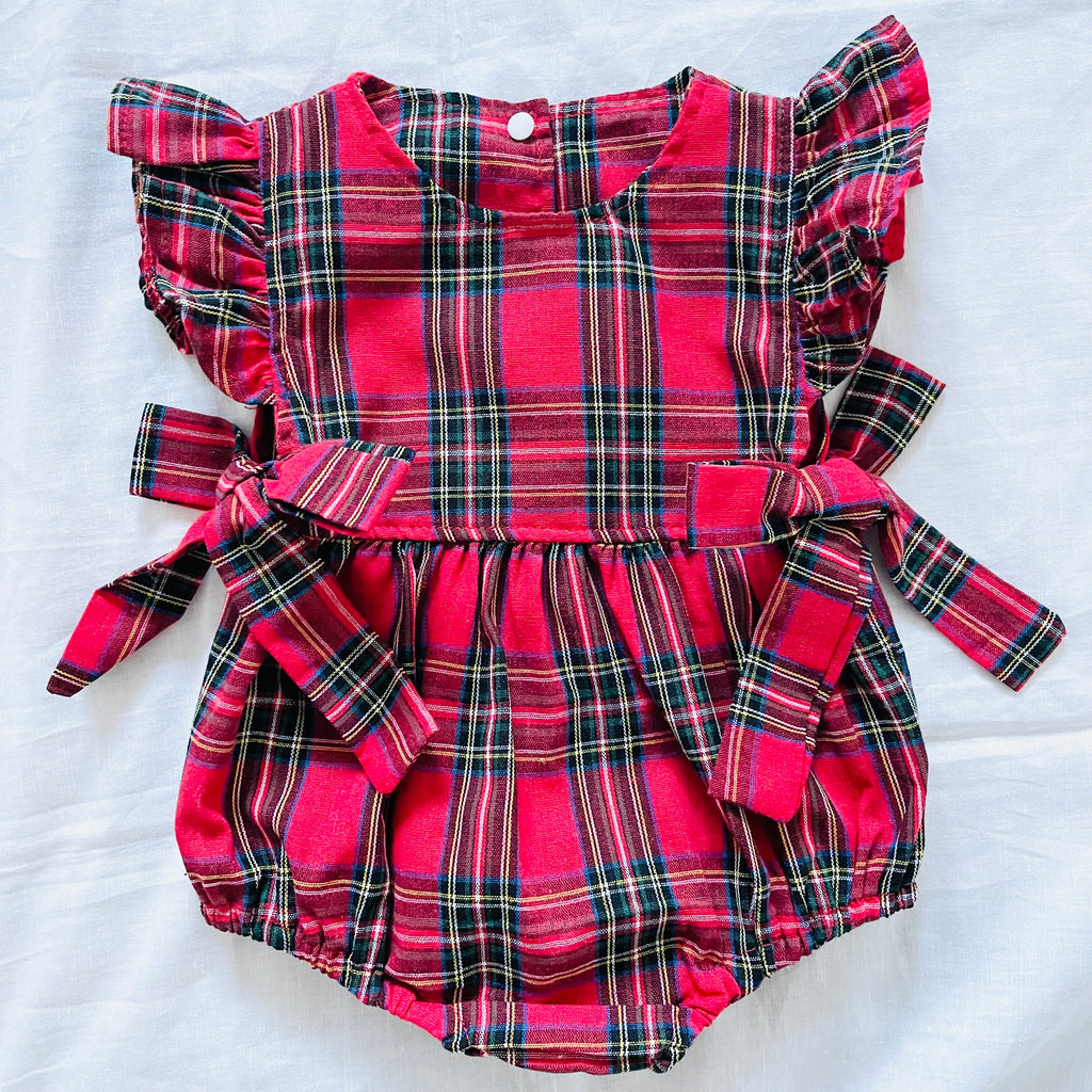 NOLAH CHRISTMAS ROMPER