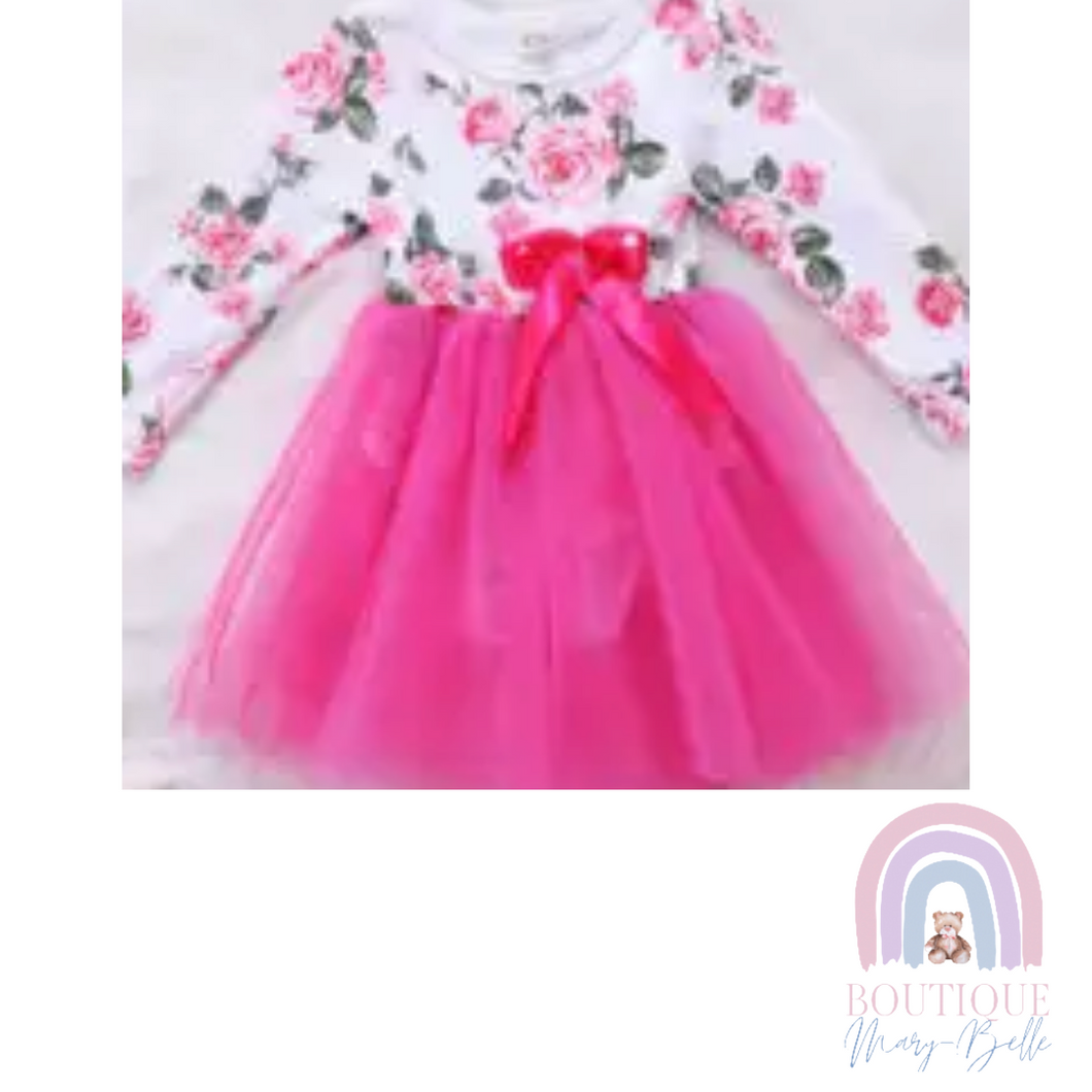 AZRAIL FLORAL TUTU