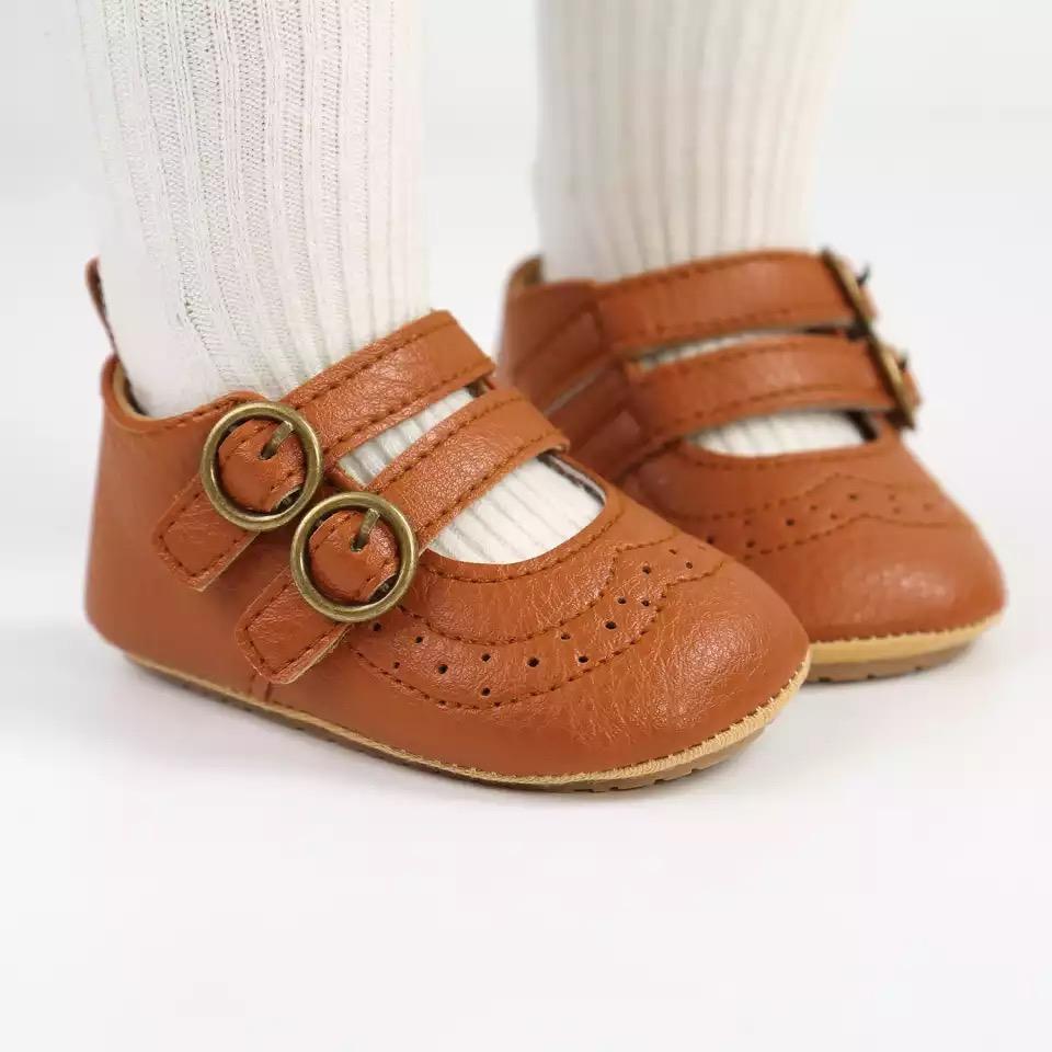 SIAN DOUBLE BUCKLE SHOE