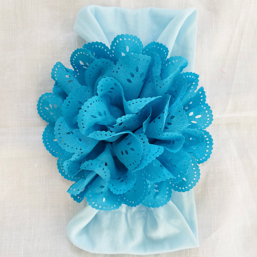 BRYNLEE BLUE HEADBAND