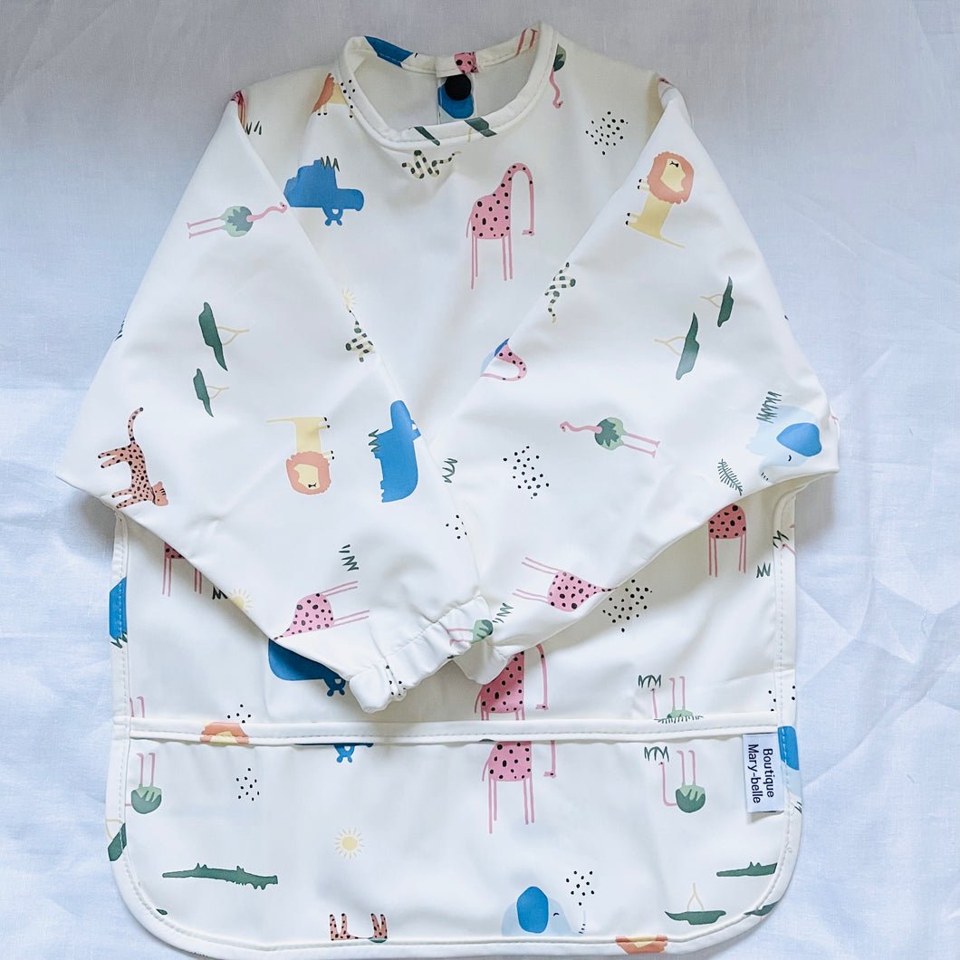 NOLAN BIB/SMOCK (SAFARI)