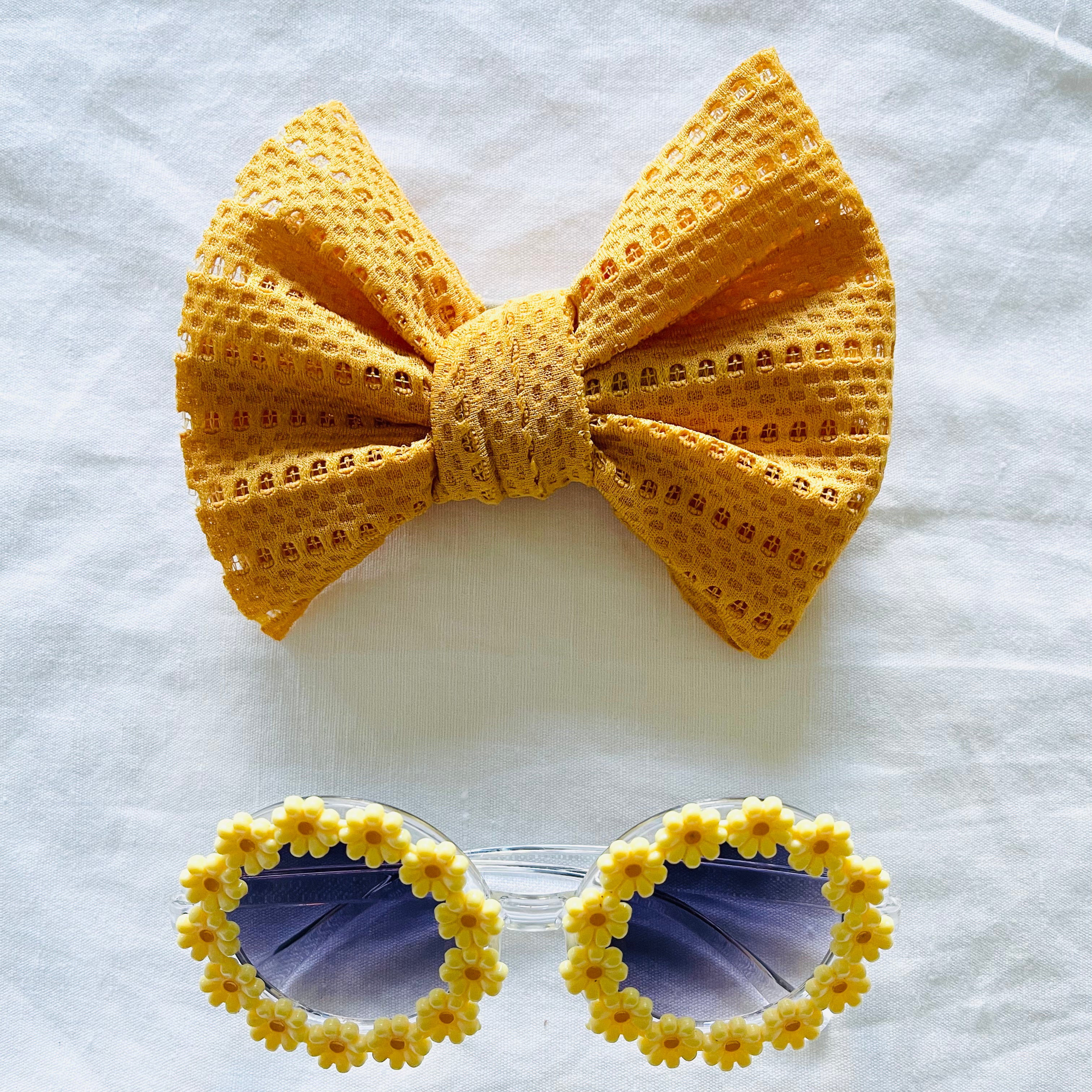 JEORGIE FLORAL SUNGLASSES