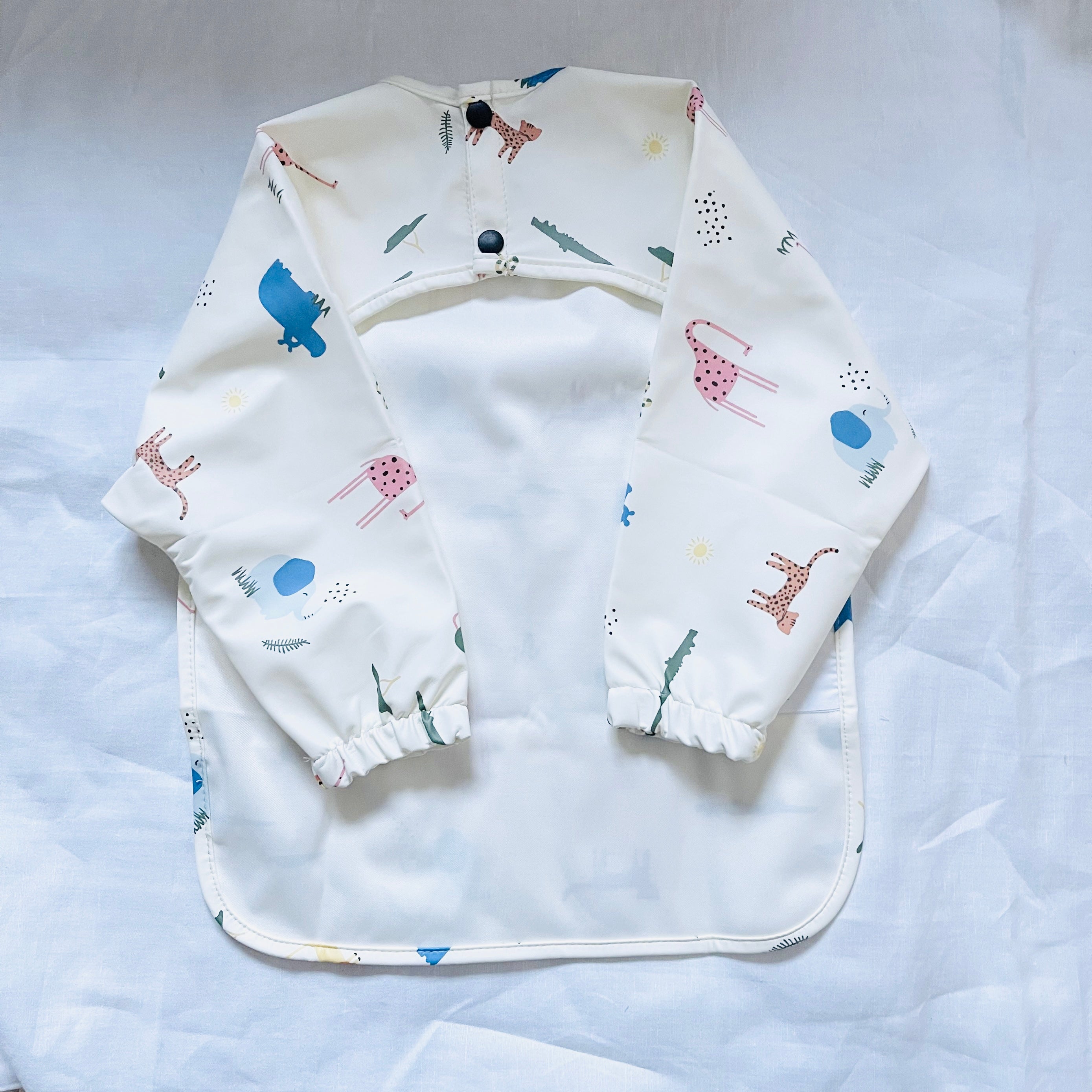 NOLAN BIB/SMOCK (SAFARI)