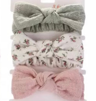 LETTIE 3 PIECE HEADBAND SETS