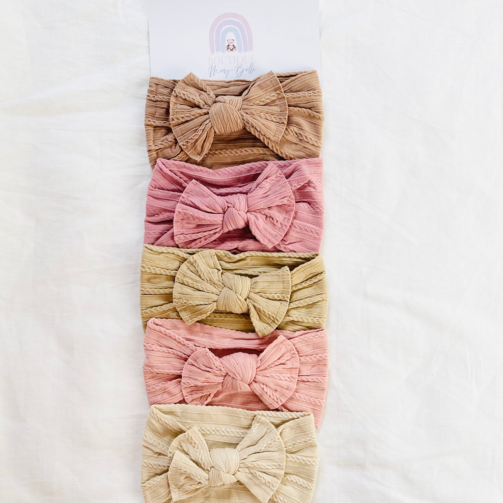 JAMEL 5 PIECE HEADBAND SET