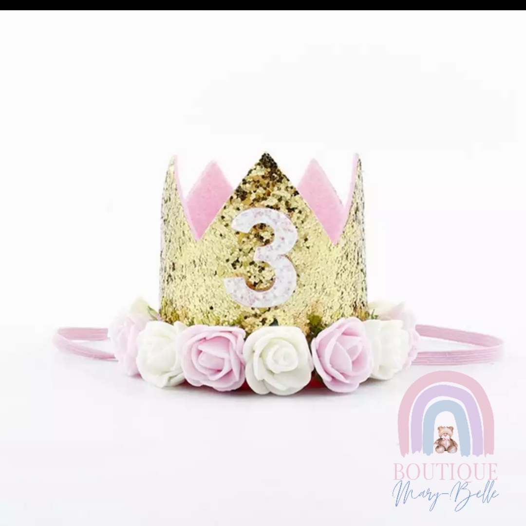 PRINCESS BIRTHDAY CROWN 3