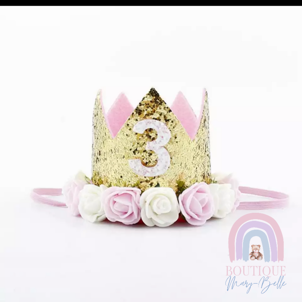 PRINCESS BIRTHDAY CROWN 3