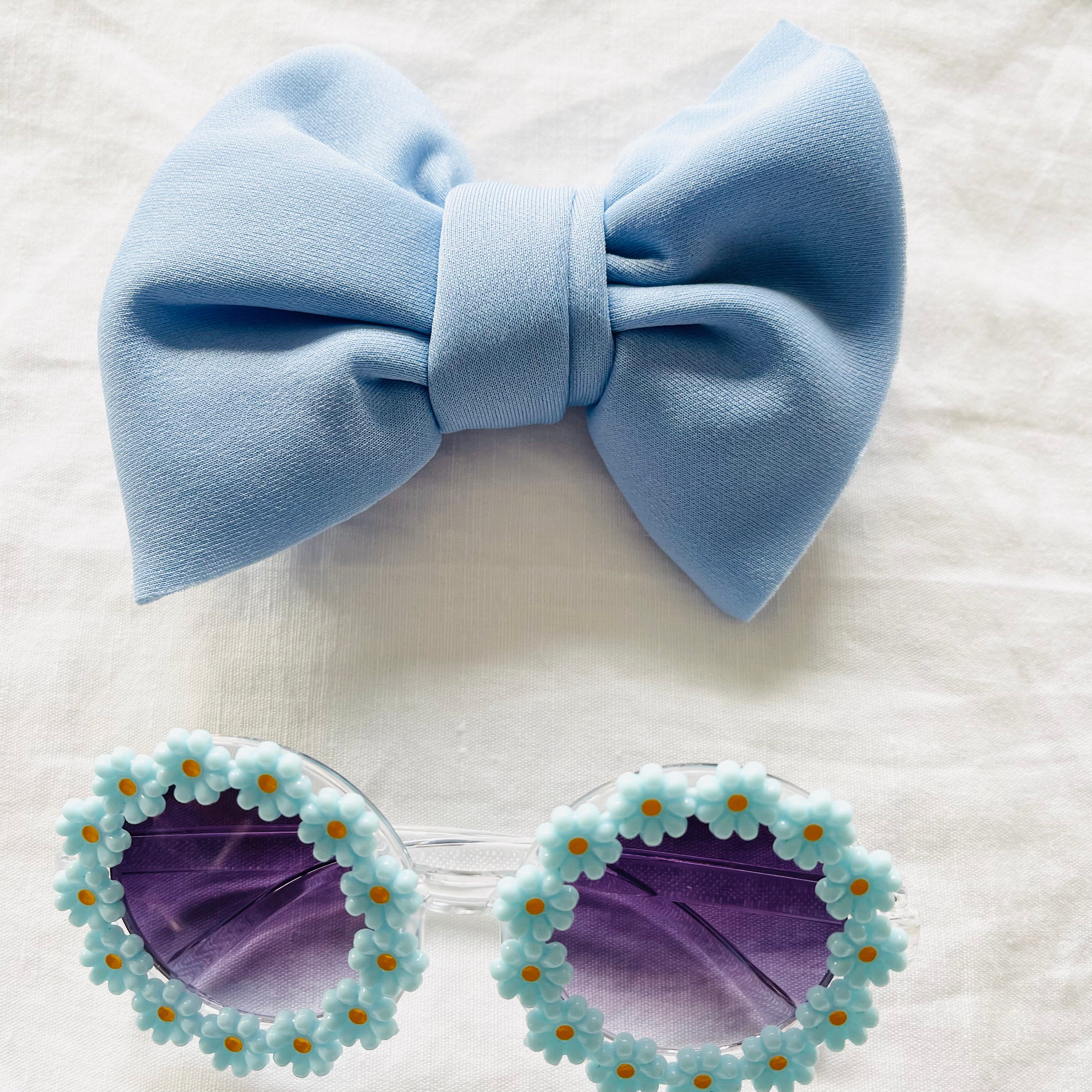 JEORGIE FLORAL SUNGLASSES