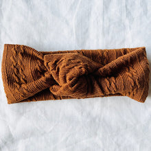 Load image into Gallery viewer, SHANNON WAFFLE KNOT BOW HEADBANDS
