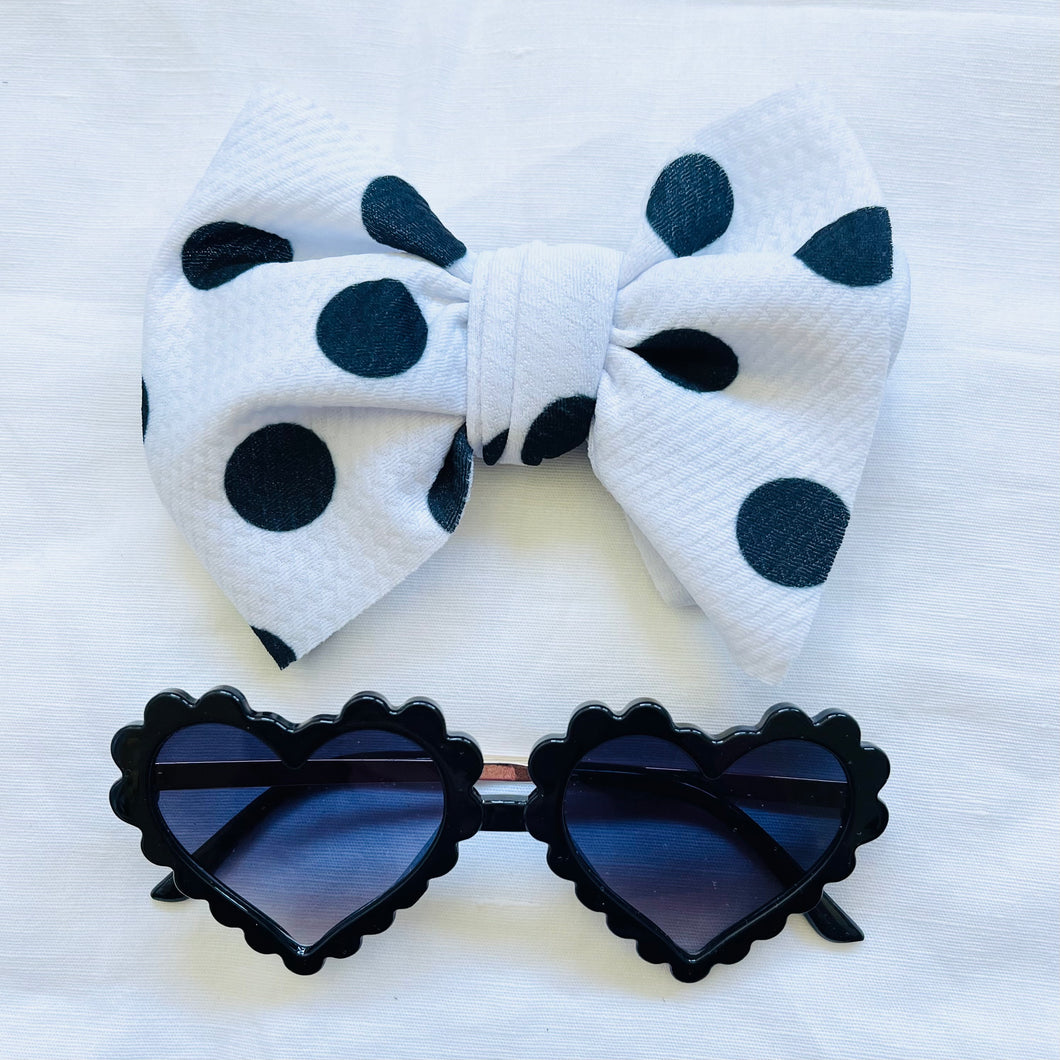 SUNGLASSES AND HEADBAND SET (COMBO 4)