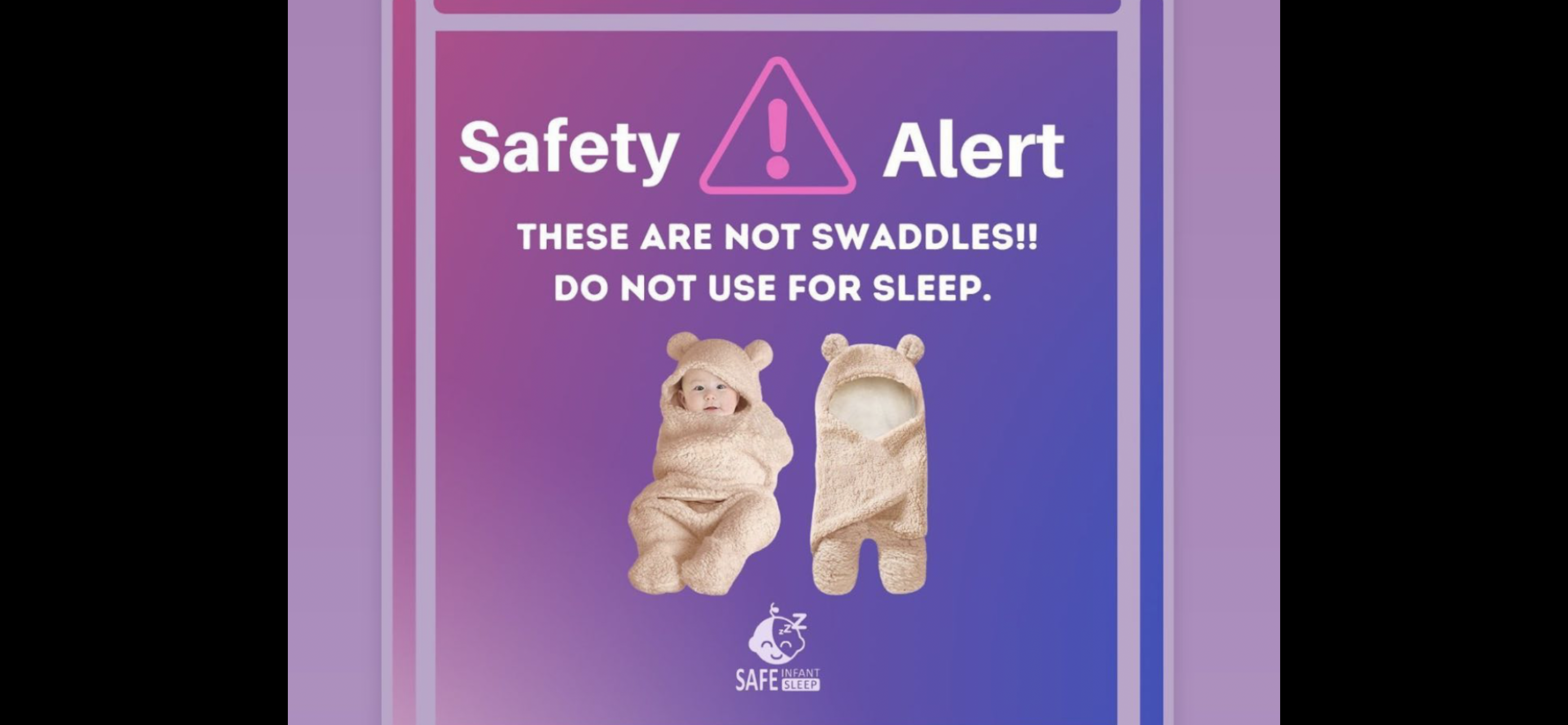 PINKY WOOLEN BABY WRAP