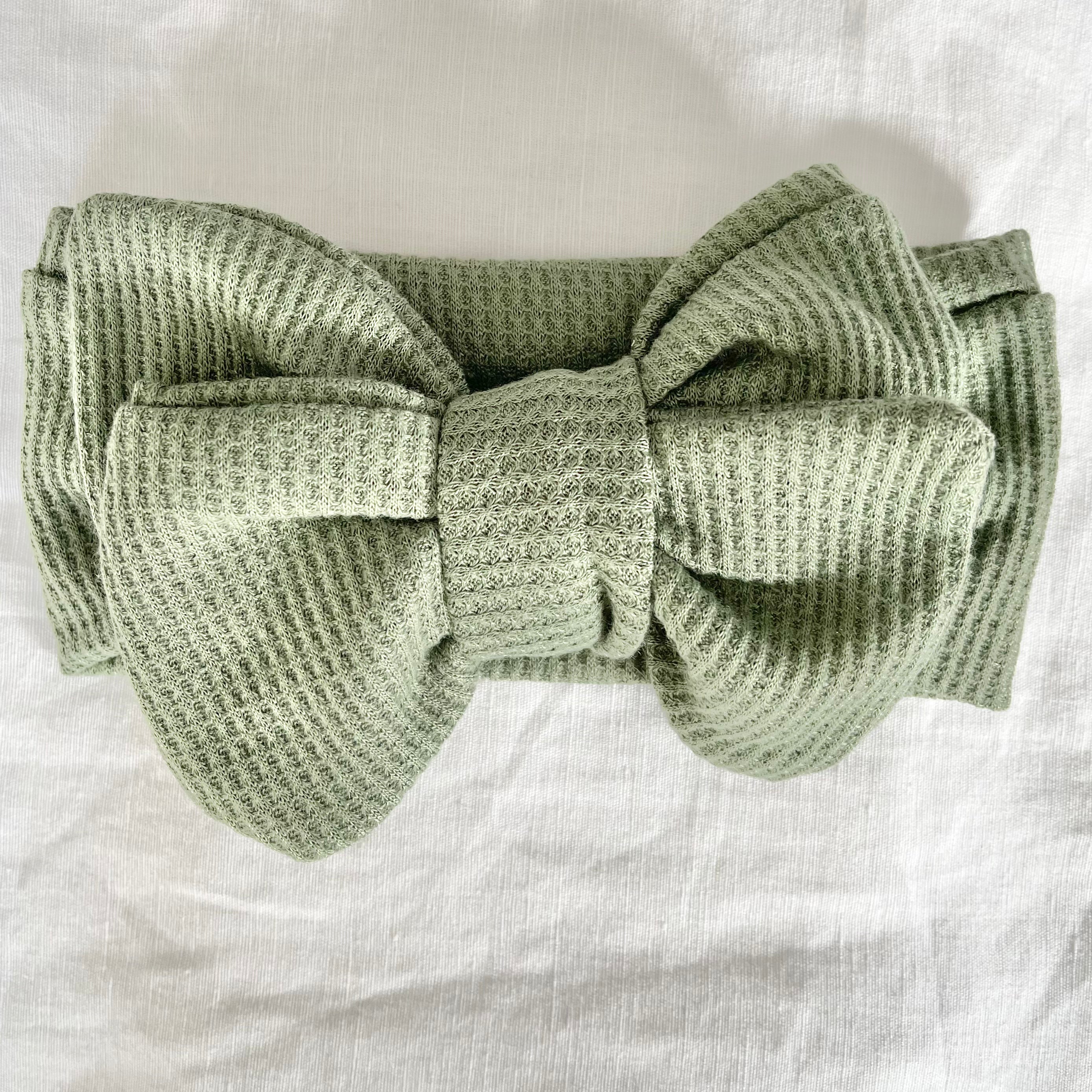 AMARIE DOUBLE BOW LUX HEADBANDS