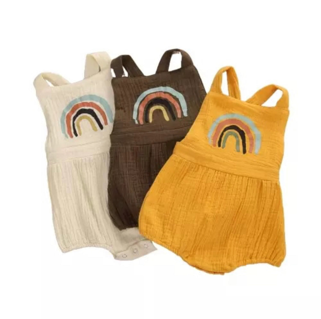 MORGAN RAINBOW (MUSTARD/YELLOW)