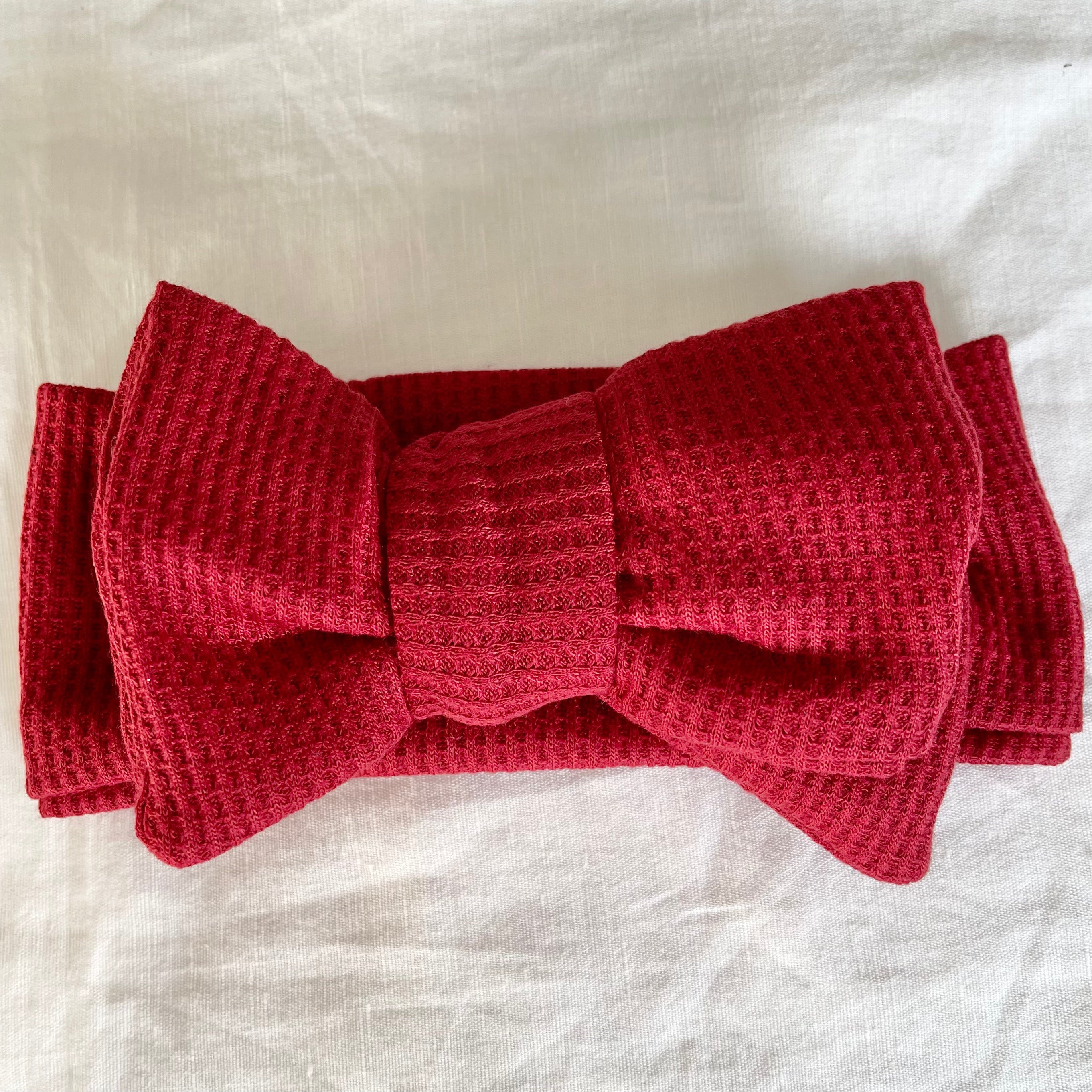 AMARIE DOUBLE BOW LUX HEADBANDS