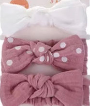 Load image into Gallery viewer, LETTIE 3 PIECE HEADBAND SETS
