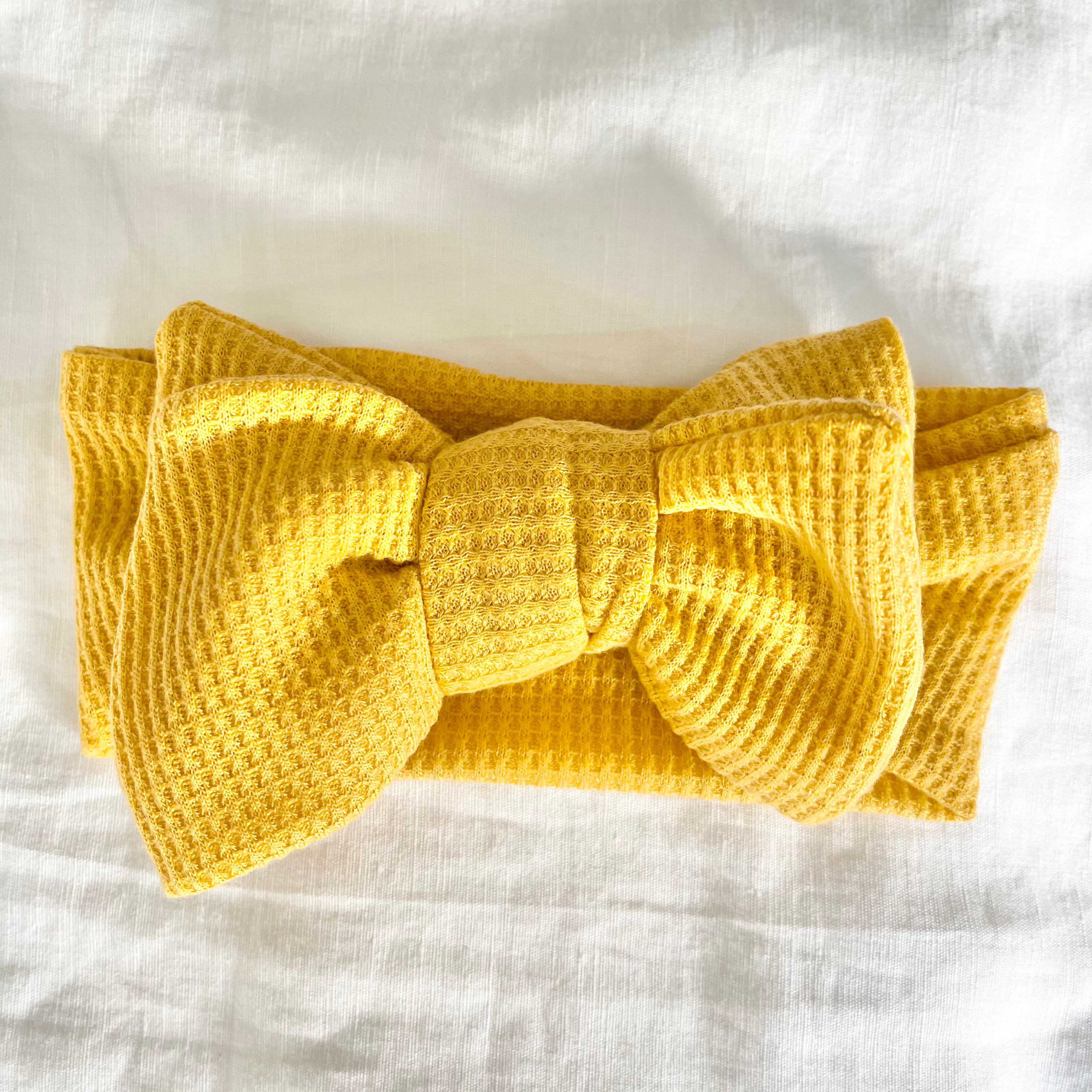 AMARIE DOUBLE BOW LUX HEADBANDS