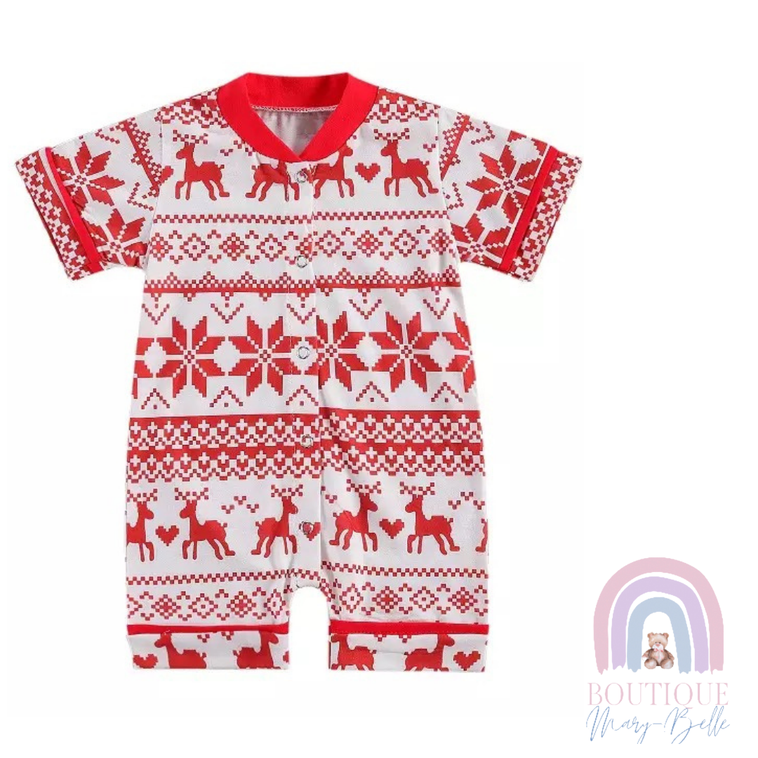 NORIE CHRISTMAS ROMPER