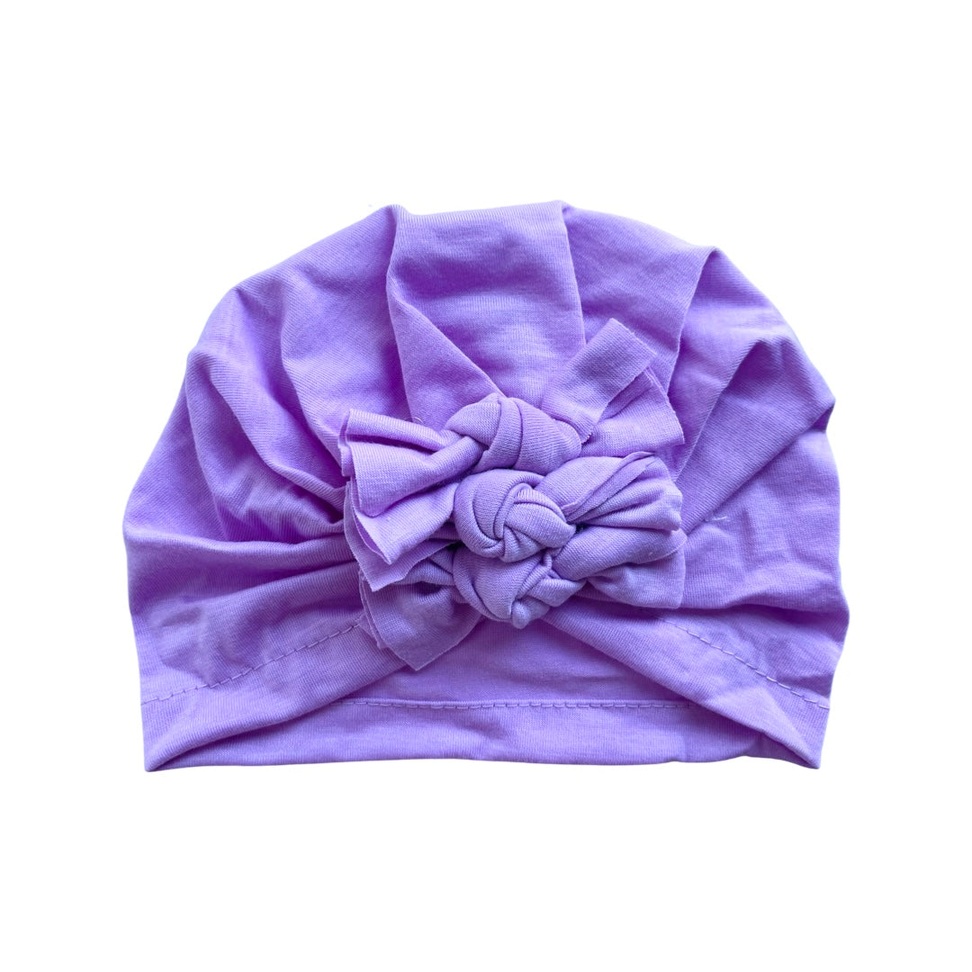 TAHLOULA TURBAN TRIPLE BOWS
