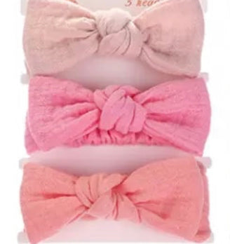 LETTIE 3 PIECE HEADBAND SETS