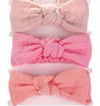 Load image into Gallery viewer, LETTIE 3 PIECE HEADBAND SETS
