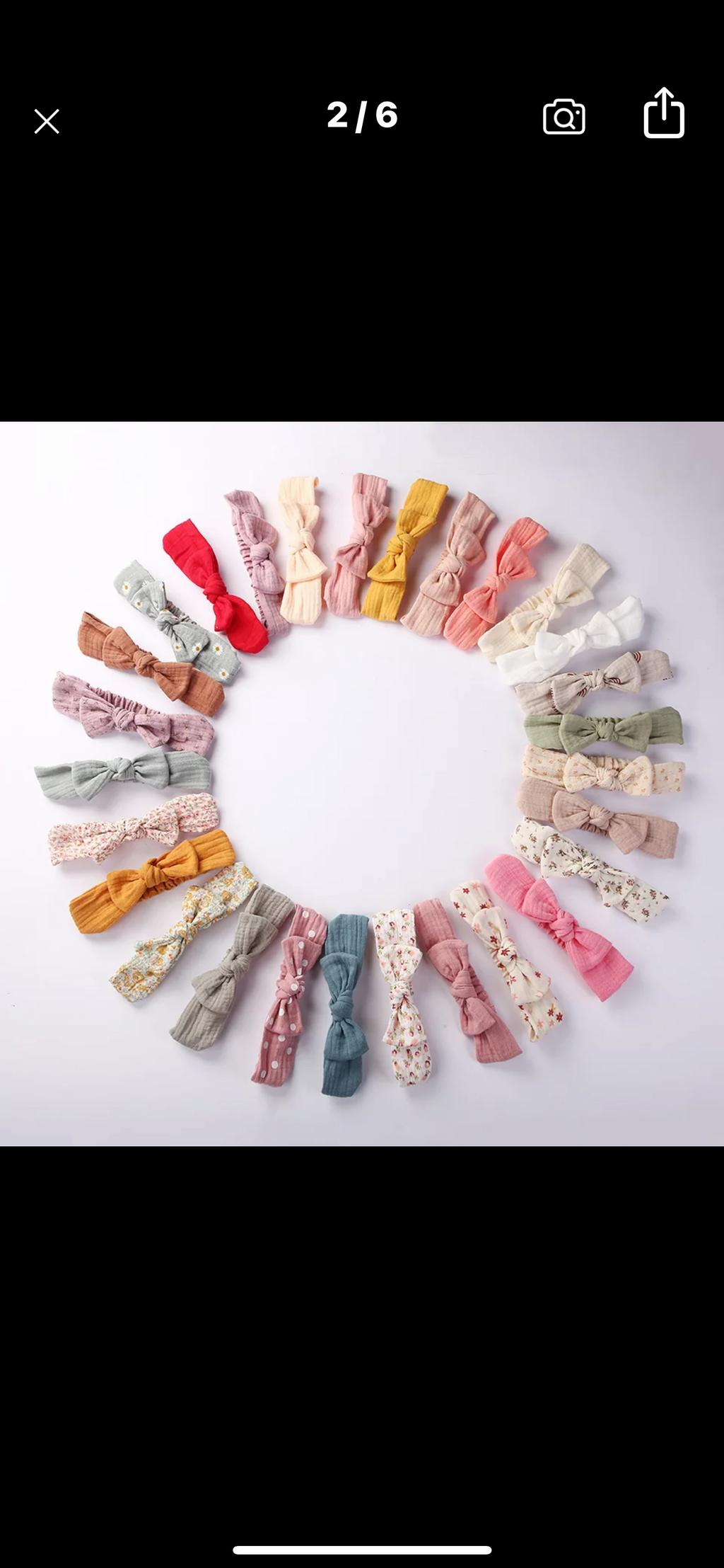 LETTIE 3 PIECE HEADBAND SETS